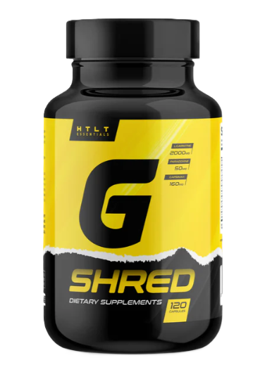 HTLT G Shred Fat Burner 90 Capsules Thermogenic Weight Loss Supplement Tiger Fitness