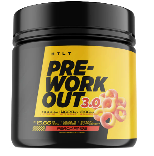 HTLT Pre-Workout 3.0 | High-Stim Energy, Focus & Pump Formula for Performance