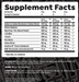 HTLT Pre Pump 2.0 Supplement Facts, Ingredients, and Nutrition Information 40 Servings Freeze Pop