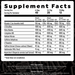 HTLT Signature Series Pre-Workout Supplement Facts and Ingredients