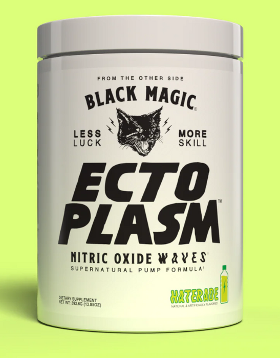 Black Magic Ecto Plasm | Stim-Free Pump Pre-Workout for Vascularity & Endurance