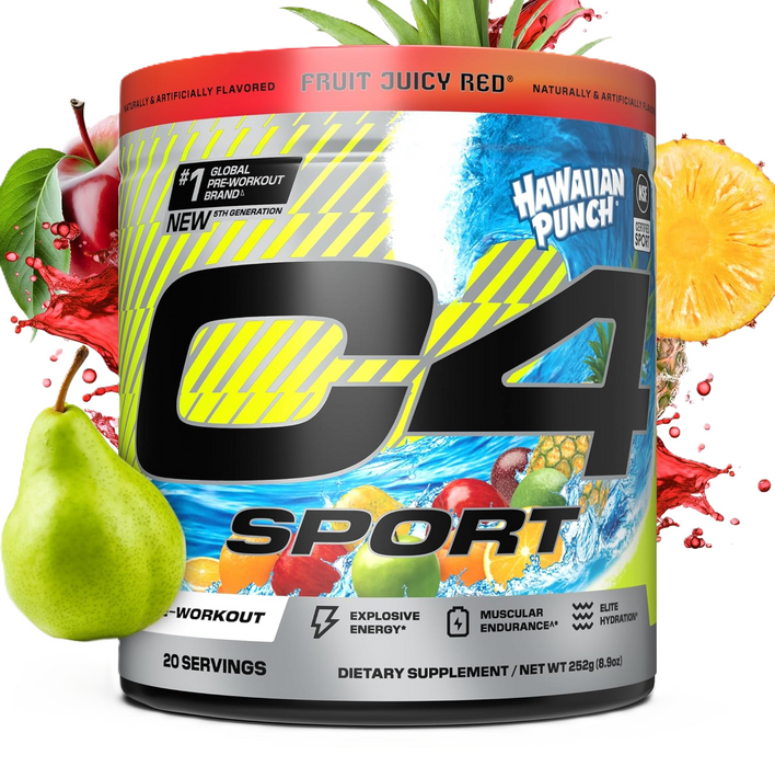 Cellucor C4 Sport V3 | Pre-Workout Energy & Endurance Support