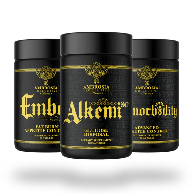 The Holy Trinity Weight Loss Bundle