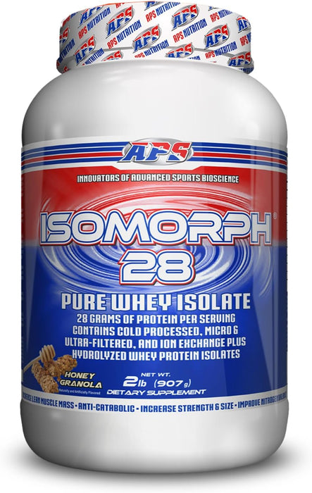 APS IsoMorph 28 | Premium Whey Protein Isolate