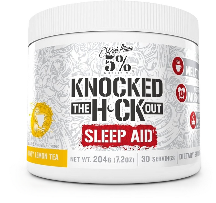 5% Nutrition Knocked The F*ck Out | Sleep & Relaxation Support