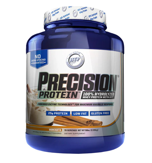 Hi-Tech Pharma Precision Protein | Advanced Whey Protein for Muscle Growth & Recovery