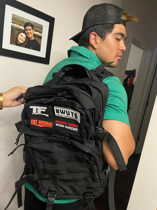 Bug Out Bag Military Tactical Backpack For Men 45L Large Assault