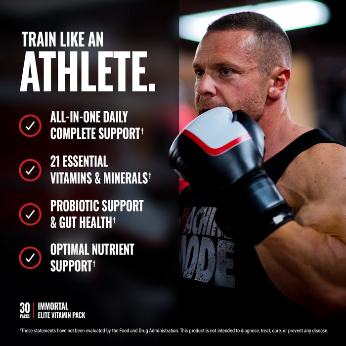 Immortal® Elite Multi-Vitamin Pack
