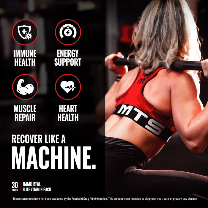Immortal® Elite Multi-Vitamin Pack