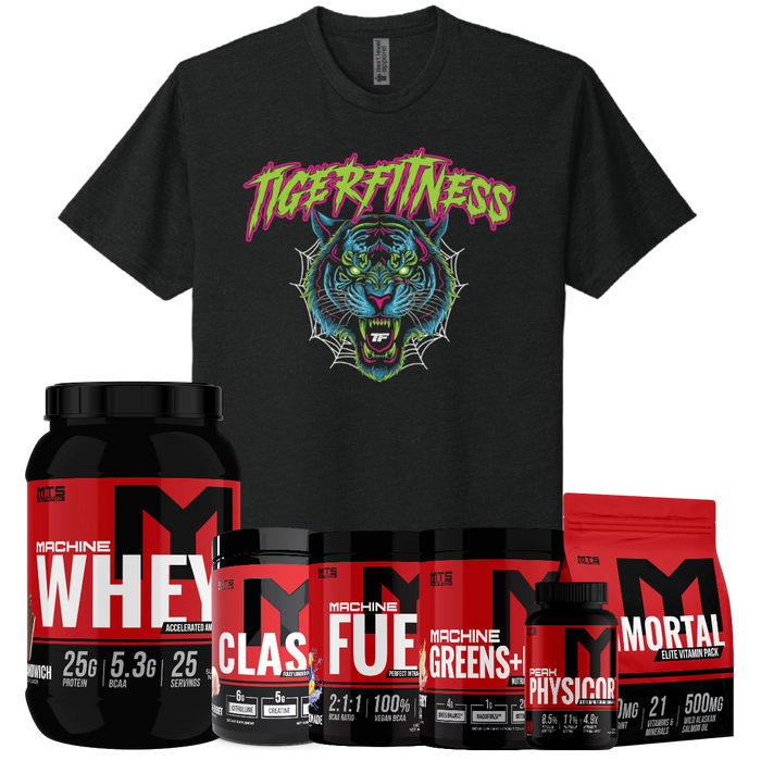 Monster Machine Mode Stack