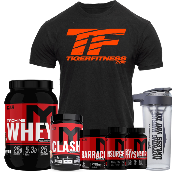 Male - Over 21 - Build Muscle Stack