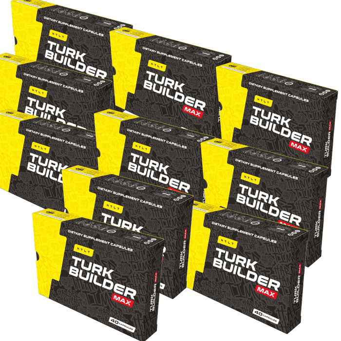 HTLT Turk Builder MAX | Blister Packs & Made In Uzbekistan