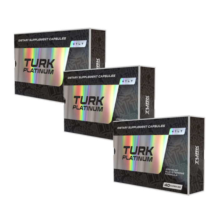 HTLT Turk Builder Platinum | Premium Ecdysterone Muscle Building Formula