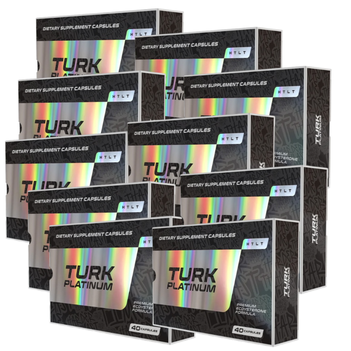 HTLT Turk Builder Platinum | Premium Ecdysterone Muscle Building Formula