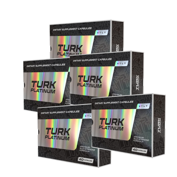HTLT Turk Builder Platinum | Premium Ecdysterone Muscle Building Formula