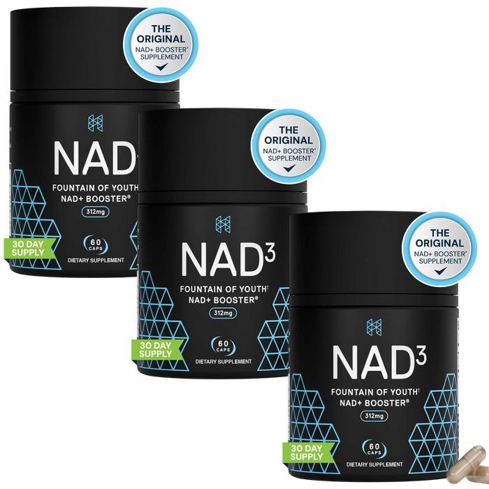 NAD(3) | Natural NAD+ Booster
