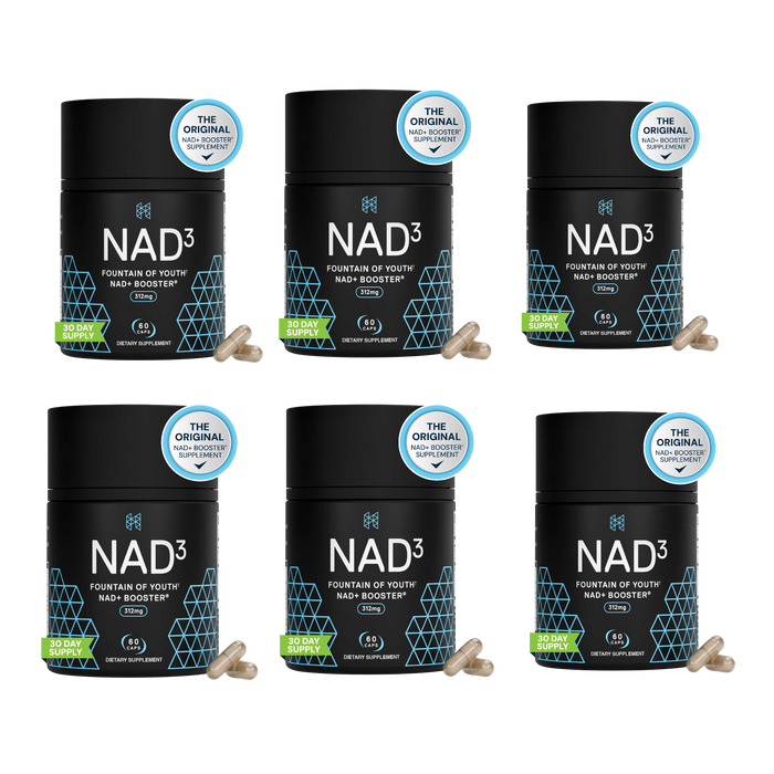 NAD(3) | Natural NAD+ Booster