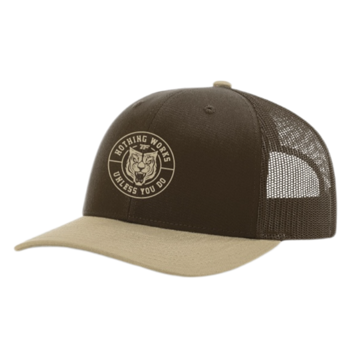 TF Crest NWUYD 112 Snapback Hat
