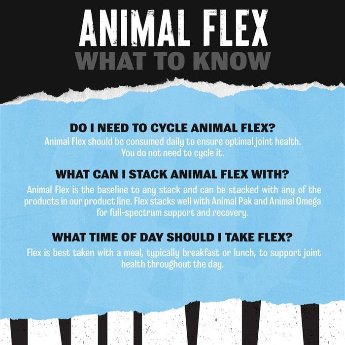 Universal Animal Flex | Joint Support Formula | 44 Daily Packs