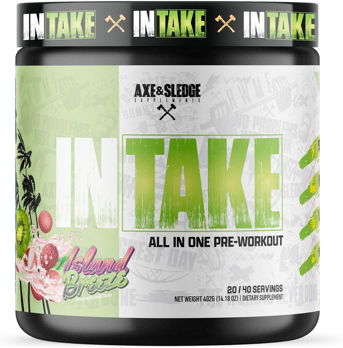 Axe & Sledge Intake | All In One Pre-Workout