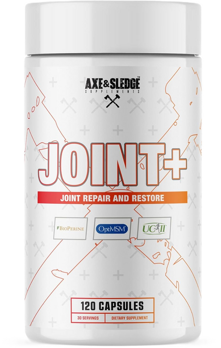 Axe & Sledge Joint+ V2 | Advanced Joint Health & Mobility Support