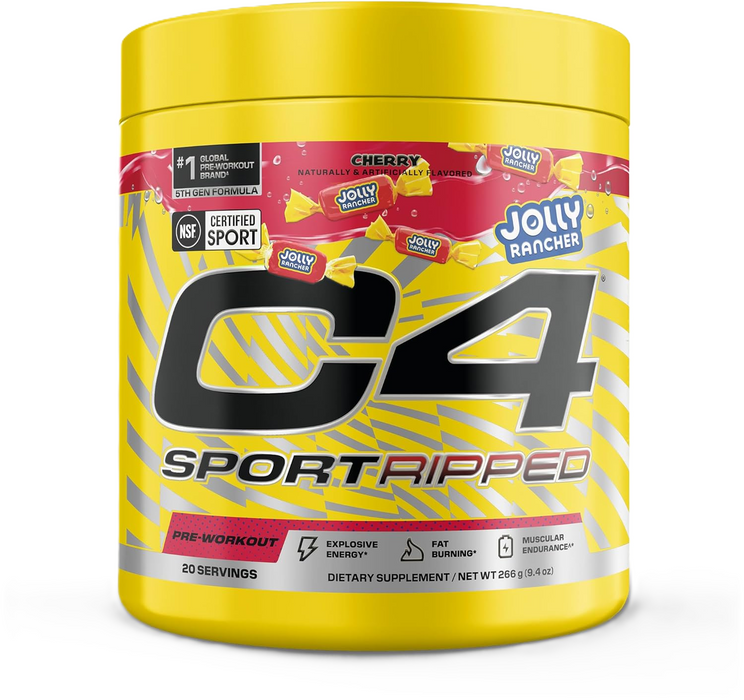 Cellucor C4 Sport Ripped V3 | Pre-Workout + Fat Burning Support
