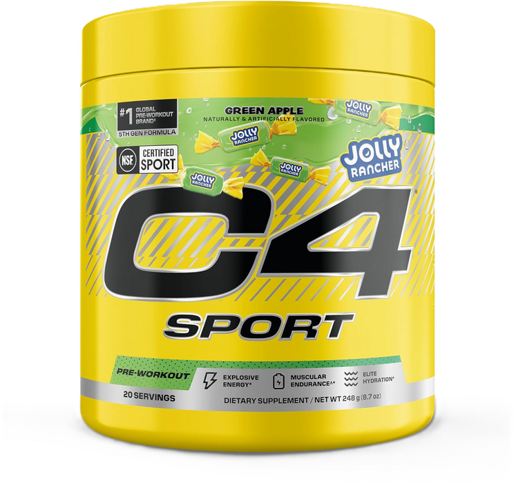 Cellucor C4 Sport V3 | Pre-Workout Energy & Endurance Support