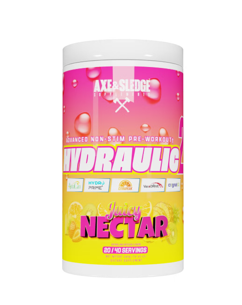 Axe & Sledge Hydraulic V3 | Stimulant-Free Pump Pre-Workout