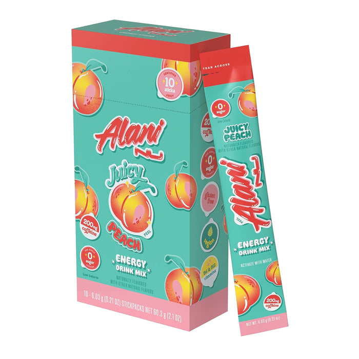 Alani Nu Energy Stick | On the Go Energy Packets