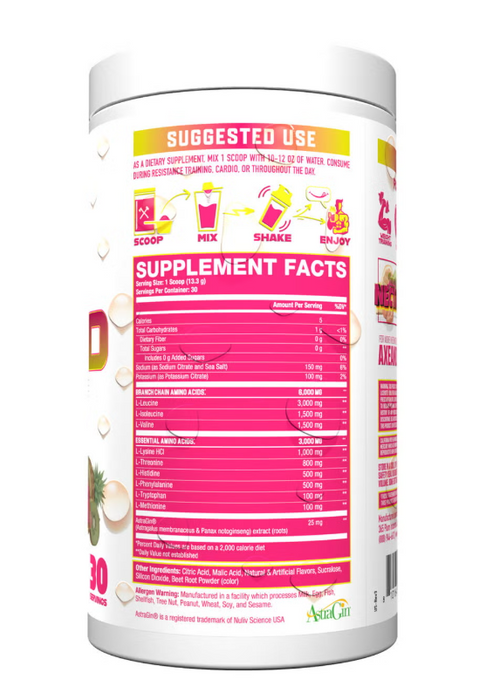 Axe & Sledge The Grind V3 | EAA & BCAA Recovery Formula