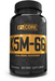 5% Nutrition KSM-66 Ashwagandha Core Series Front of Bottle 90 Capsules