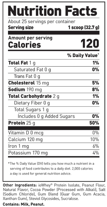 Kaged Whey Protein Isolate