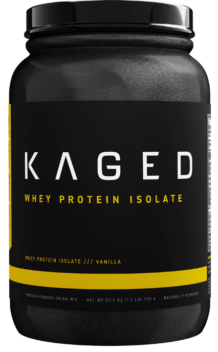 Kaged Whey Protein Isolate