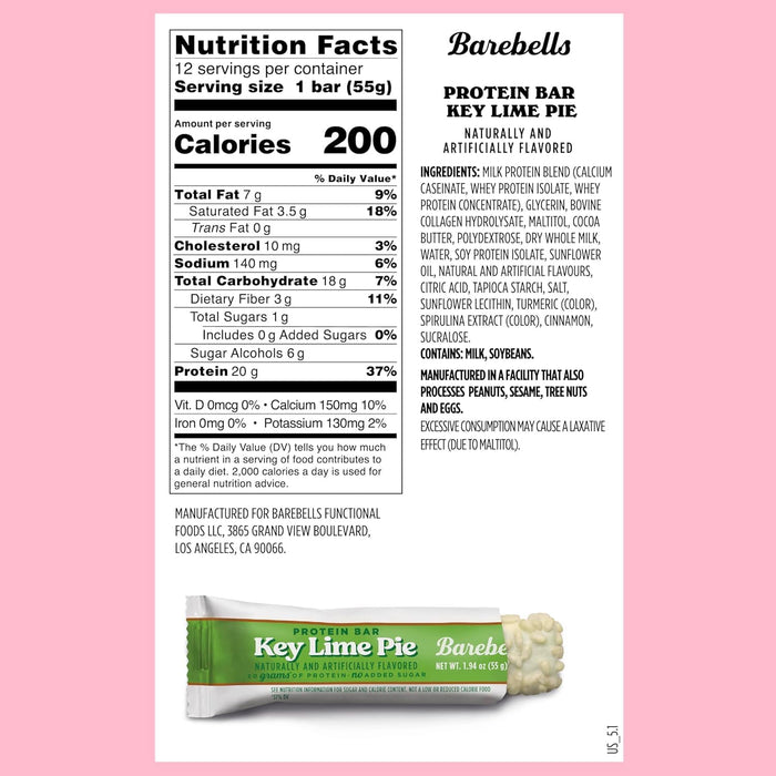 Barebells Protein Bar | High Protein, No Added Sugar