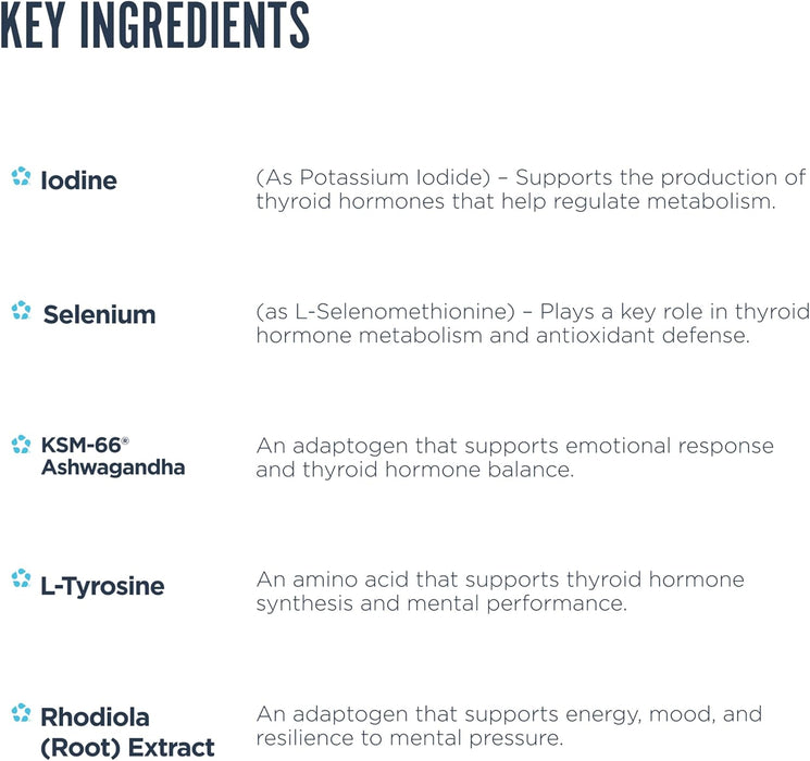 Revive MD Thyroid+ | Thyroid, Metabolism & Energy Support