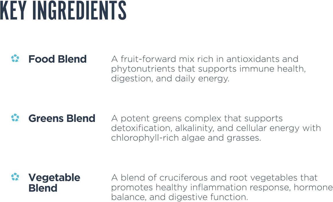 Revive MD Daily Greens capsules –180 Capsules daily greens support for digestion, immune health, and overall wellness.