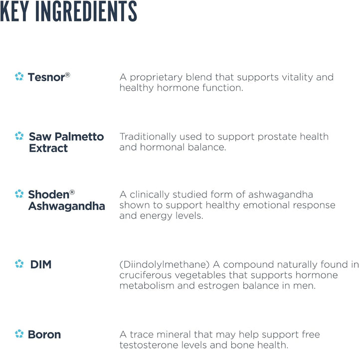 Revive MD Men Health | Hormone, Prostate & Estrogen Support