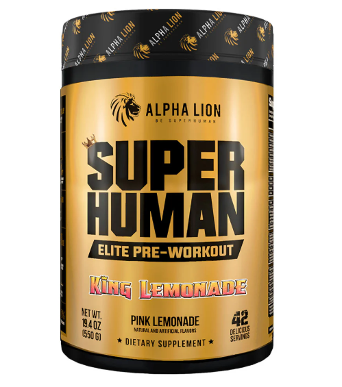 Alpha Lion Superhuman® Elite Pre-Workout – King Lemonade