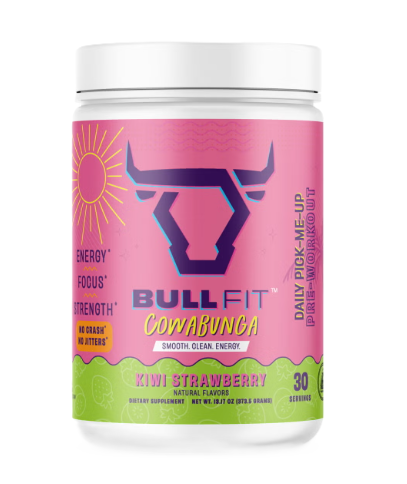 BullFit Cowabunga Kiwi Strawberry  BCAA | TigerFitness