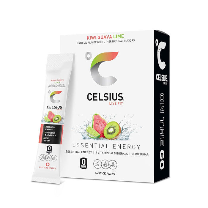 Celsius On-The-Go Sticks | Energy Drink Powder Packets