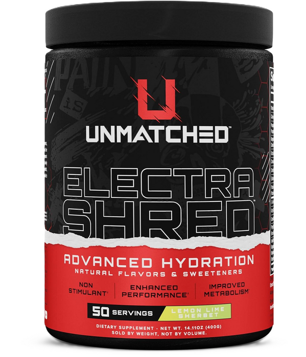 Unmatched Electrashred | Thermogenic Fat Burner & Energy Support