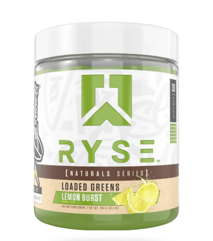 RYSE Loaded Greens Superfood Powder | Daily Greens & Gut Support