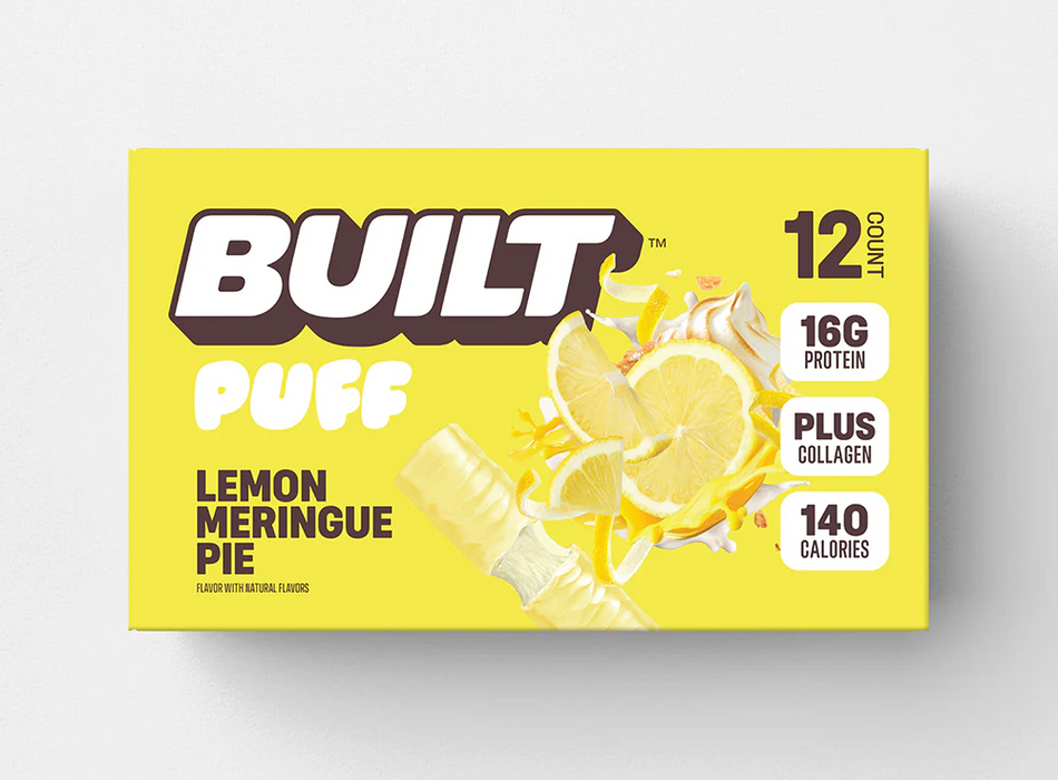 BUILT Puff Protein Bar