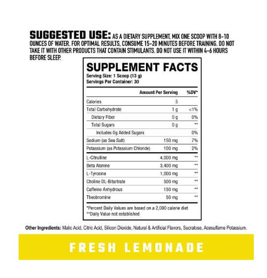 Axe & Sledge Ignition Switch | High-Stim Pre-Workout for Energy & Focus