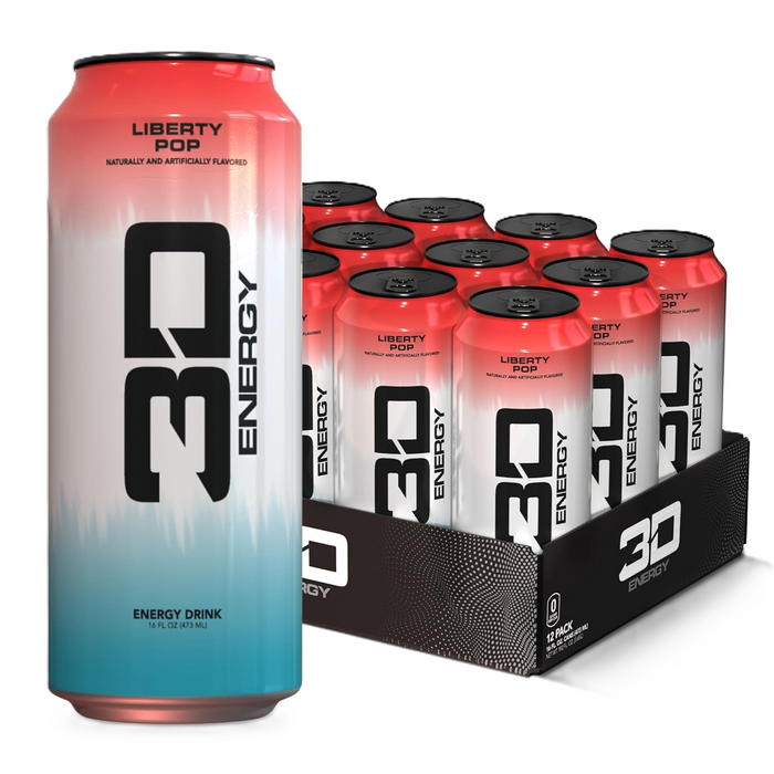 3D Energy RTD | Sugar-Free Energy Drink for Focus & Performance