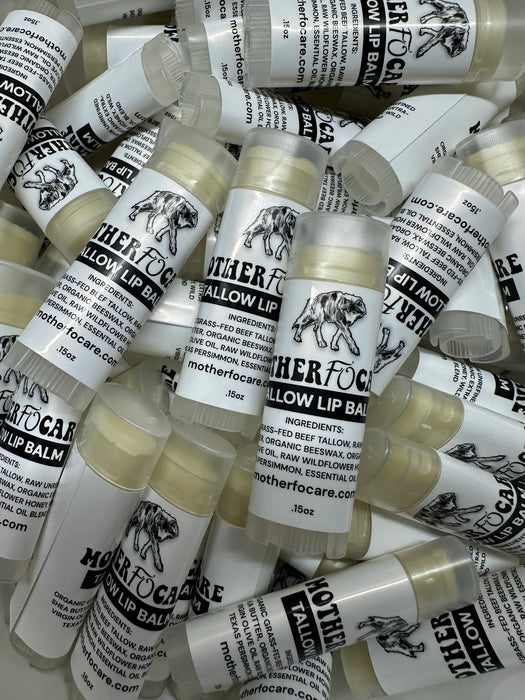 Mother Fo Care Tallow Lip Balm | Natural Hydrating Lip Moisturizer