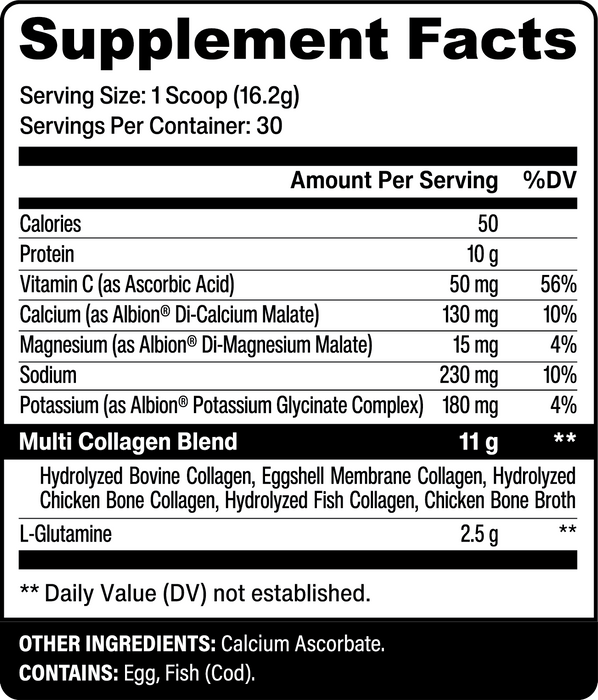 MTS Collagen+ Multi-Collagen Recovery & Beauty Blend