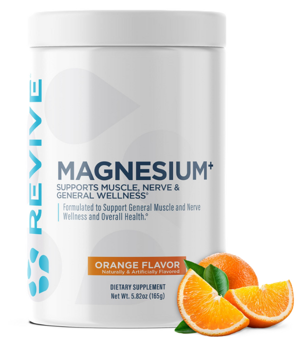 Revive MD Magnesium Powder | Bone, Muscle & Nerve Support Drink