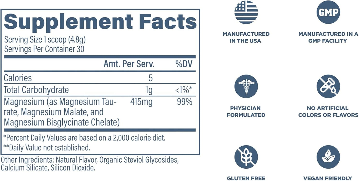 Revive MD Magnesium Powder | Bone, Muscle & Nerve Support Drink