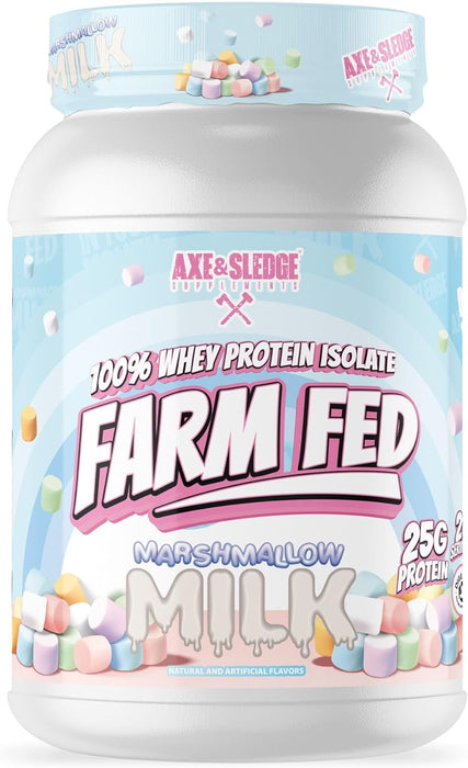 Axe & Sledge Farm Fed V3 | Grass Fed Whey Protein Isolate